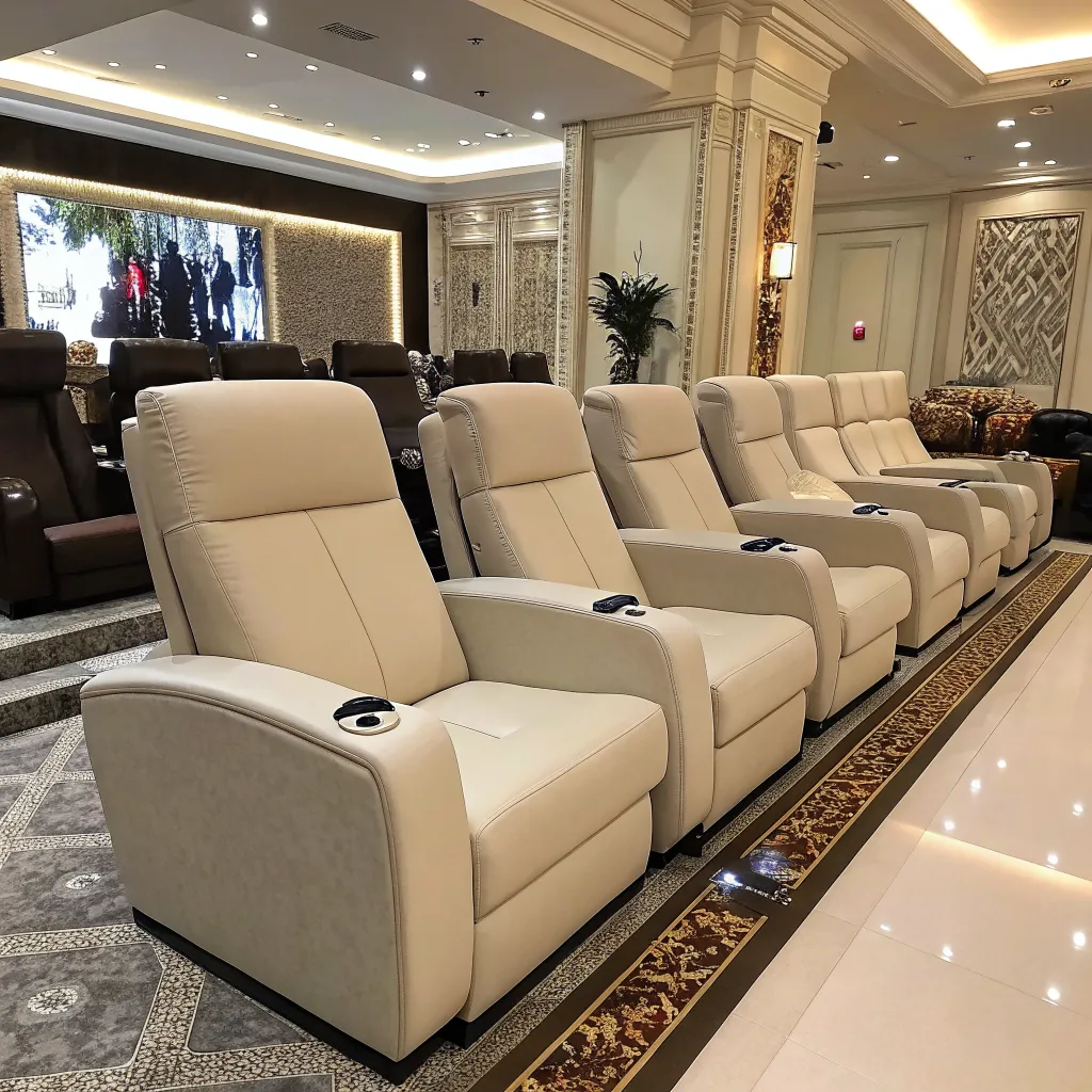 VIP Koltuk Seçimi