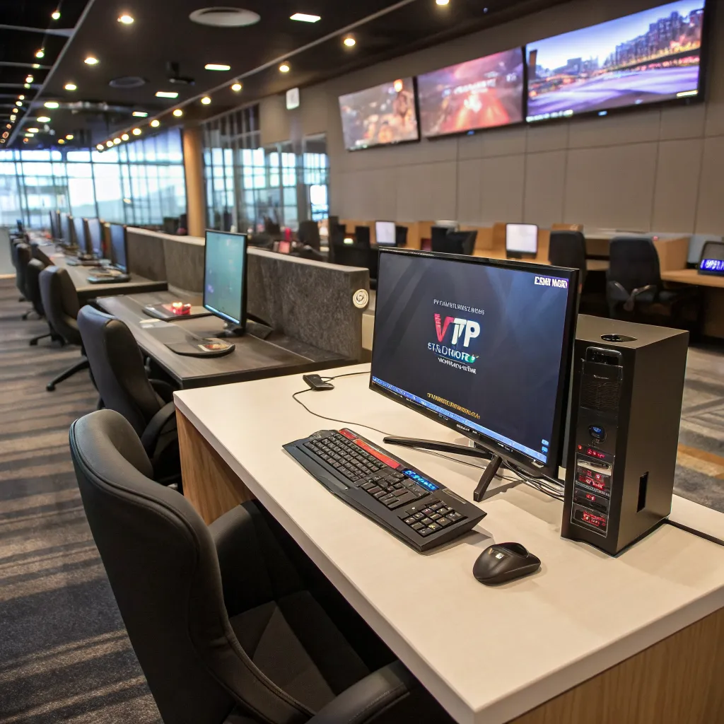 VIP Oyun Merkezi Rezervasyon Alanı